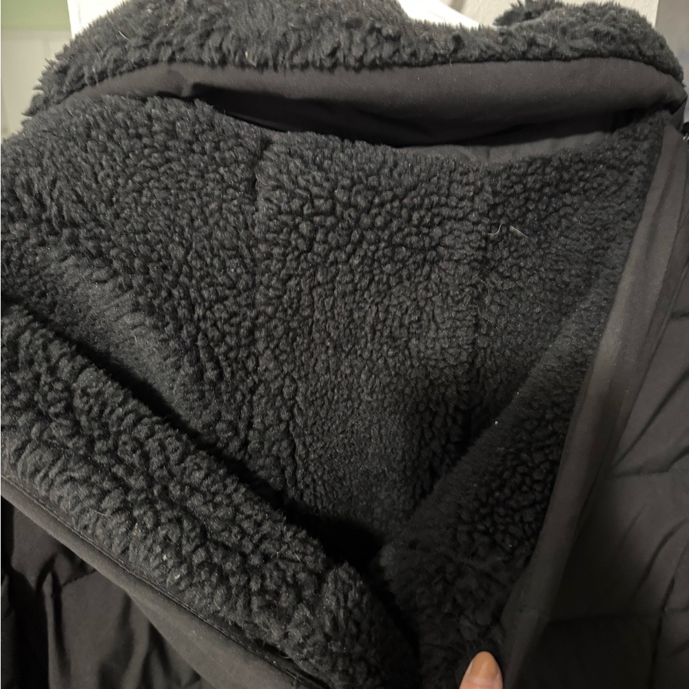 Calvin Klein Women's Charcoal Puffer Jacket - Picture 4 of 9